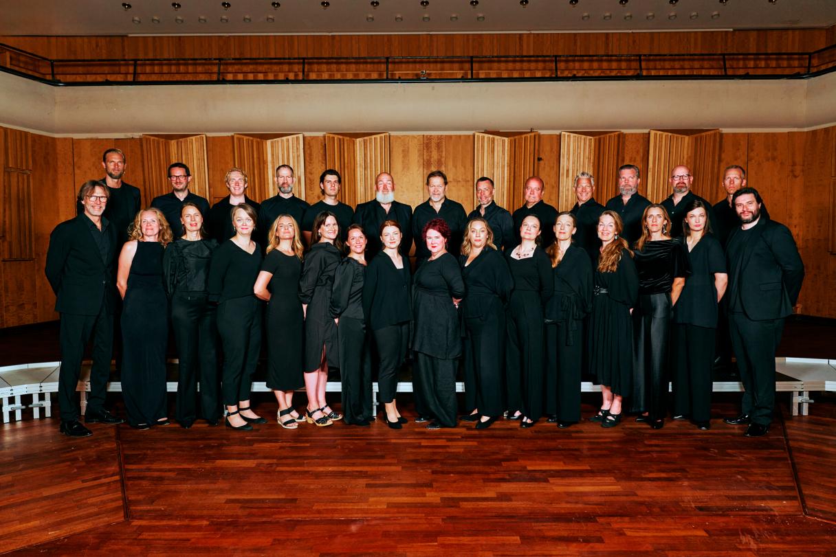 Radikören tilldelas FST:s Interpretpris. Foto: Daniel Stigefelt.