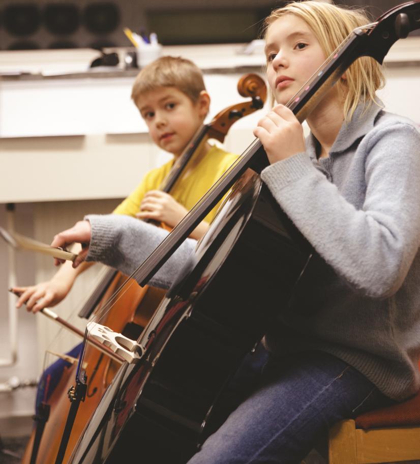 Det klingande rummet. Foto: Liselotte Persson.