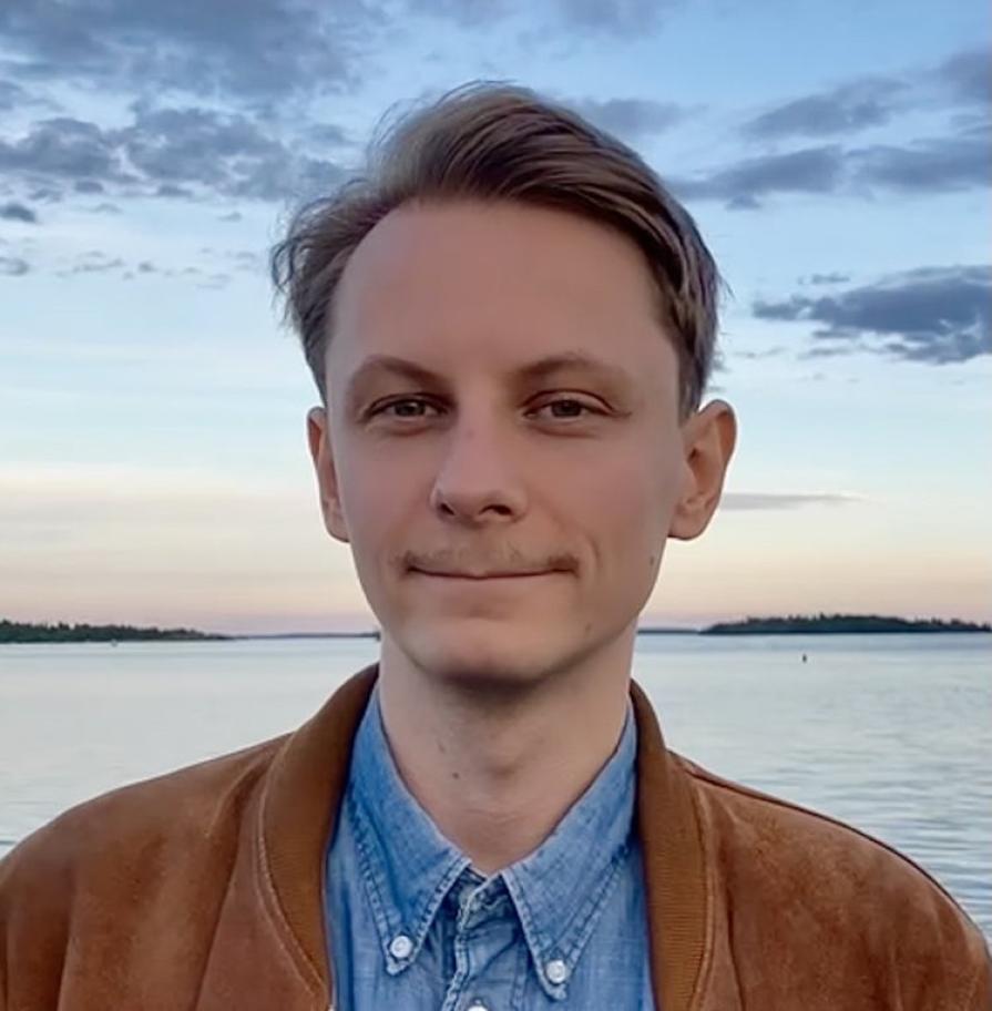 William Lindvall. Foto: Sanna Arvidsson.