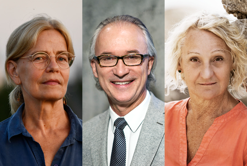 Fotograf f v: Helga Brekkan, Mats Lundqvist och Mats Bäcker.