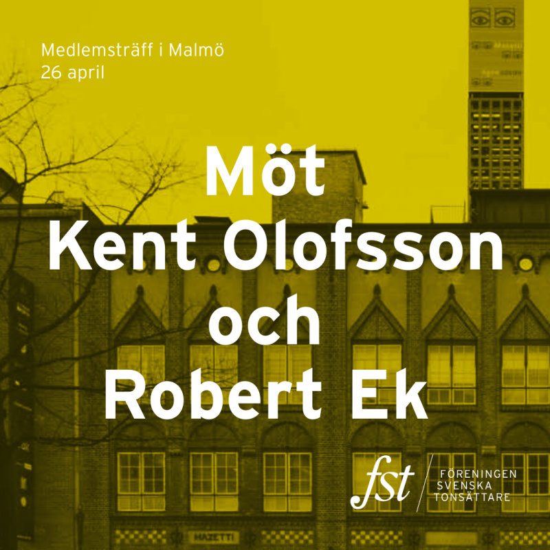 Foto: Inter Arts Center. Form: FST. 