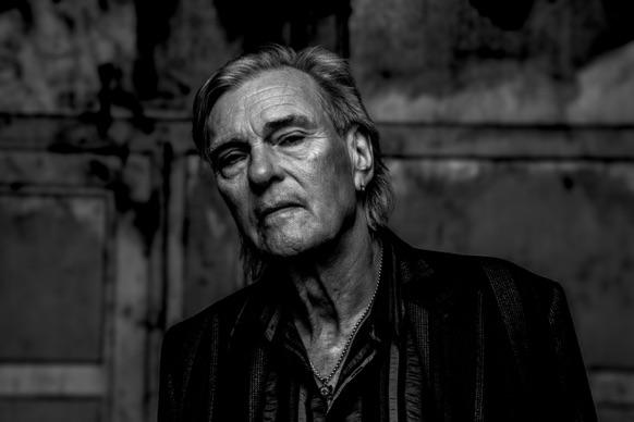 Åke Parmerud tilldelas FST:s Elektronmusikpris 2025. Foto: Kari Janzén.