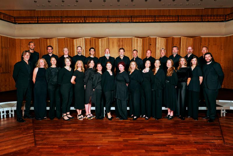 Radikören tilldelas FST:s Interpretpris. Foto: Daniel Stigefelt.